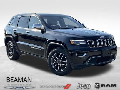 Used 2020 Jeep Grand Cherokee Limited w/ Premium Lighting Group