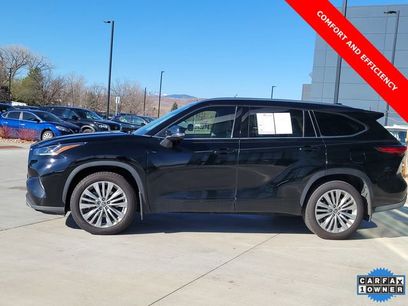 Used 2022 Toyota Highlander Platinum