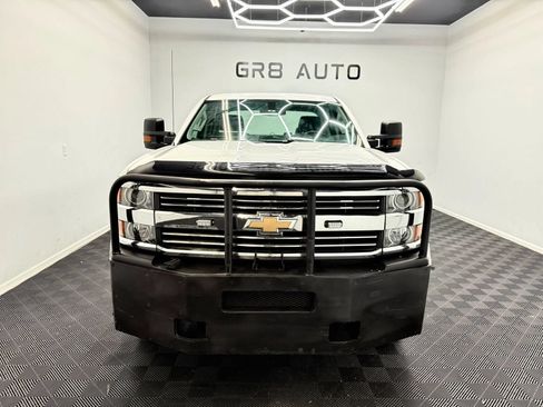 Used 2016 Chevrolet Silverado 2500 W/T w/ Snow Plow Prep Package AWD/4WD image 2