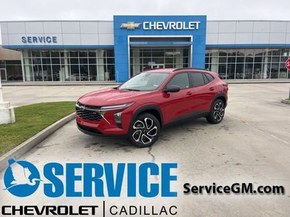 New 2026 Chevrolet Trax RS