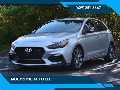 Used 2019 Hyundai Elantra GT N Line image 1