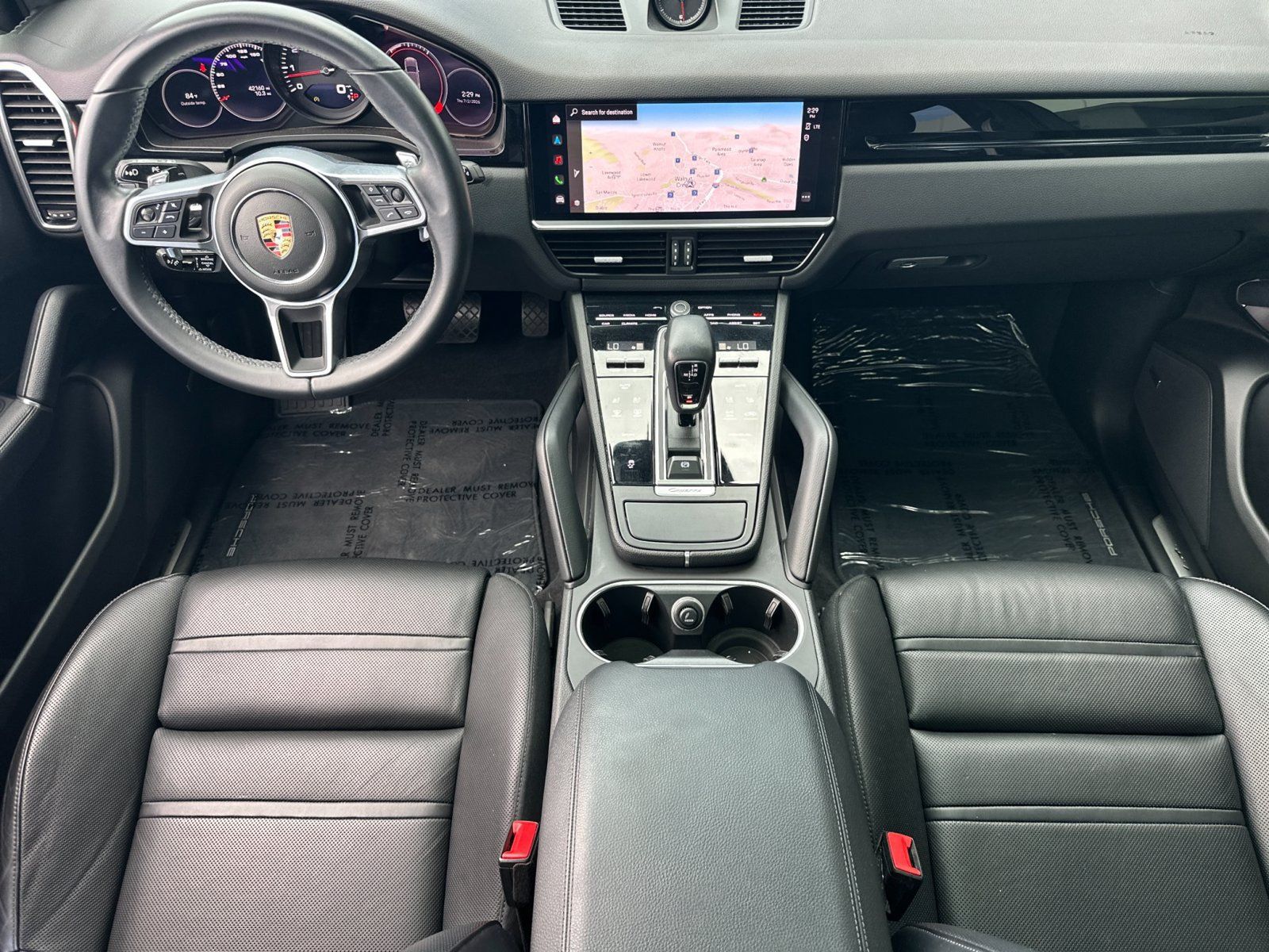 Used 2023 Porsche Cayenne Platinum Edition AWD/4WD image 7