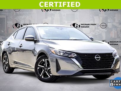Used 2025 Nissan Sentra SV