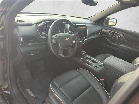 Used 2023 Chevrolet Traverse Premier w/ LPO, Floor Liner Package image 9