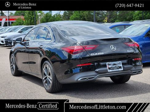 Certified 2024 Mercedes-Benz CLA 250 4MATIC image 5