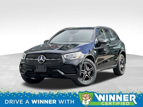 Used 2022 Mercedes-Benz GLC 300 4MATIC image 1