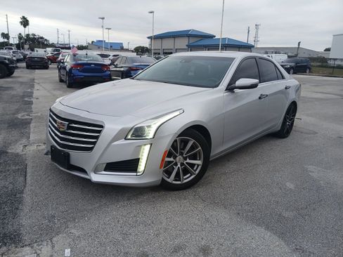 Used 2017 Cadillac CTS Luxury image 1