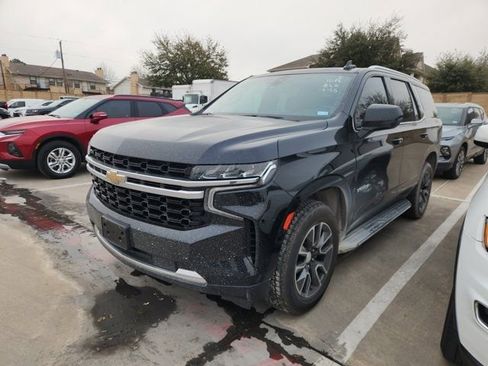Used 2021 Chevrolet Tahoe LS image 3