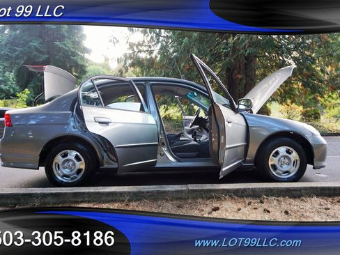 Used 2005 Honda Civic Hybrid Sedan image 30