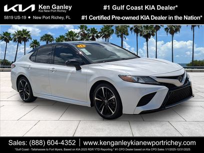 Used 2018 Toyota Camry XSE