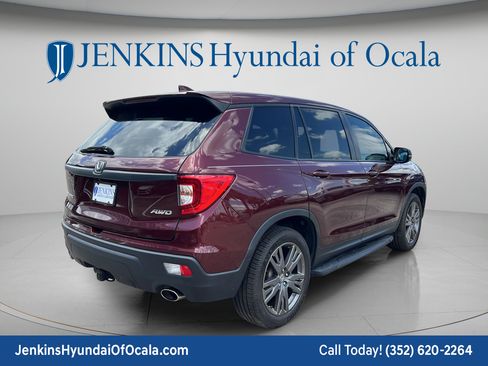 Used 2021 Honda Passport EX-L image 3