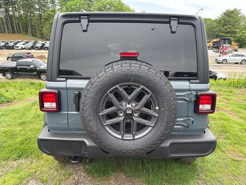 New 2026 Jeep Wrangler Unlimited Sport AWD/4WD image 4