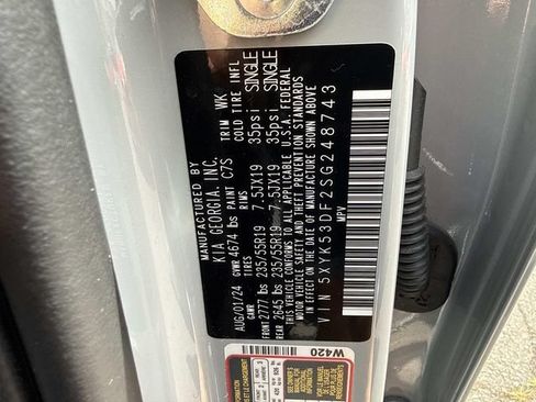 Used 2025 Kia Sportage SX FWD image 30