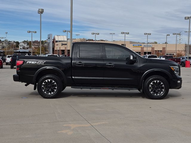 Used 2021 Nissan Titan PRO-4X w/ Pro-4x Convenience Package AWD/4WD image 4