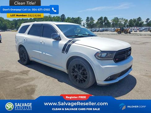 Used 2015 Dodge Durango R/T w/ Trailer Tow Group IV RWD image 5