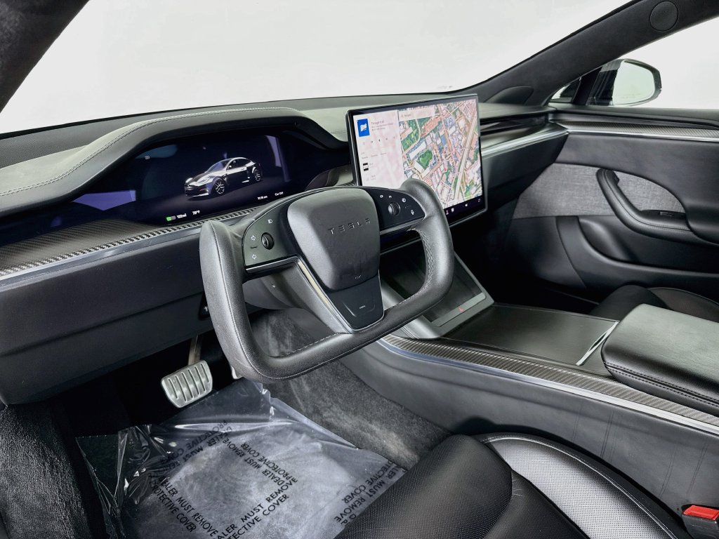 Used 2022 Tesla Model S Plaid AWD/4WD image 9