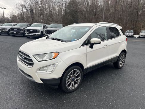 Used 2019 Ford EcoSport Titanium image 8