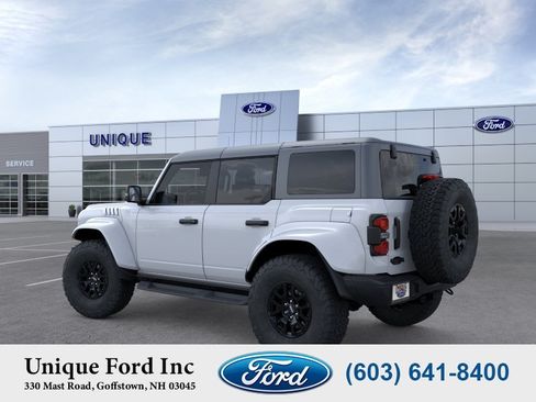New 2026 Ford Bronco Raptor AWD/4WD image 4