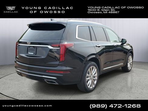 Certified 2025 Cadillac XT6 Premium Luxury w/ LPO, Floor Liner Package AWD/4WD image 3