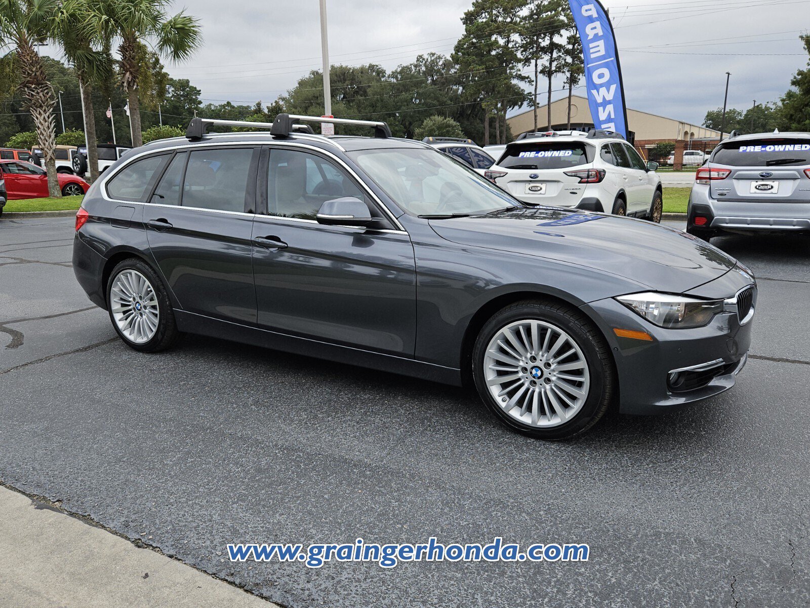 Used 2015 BMW 328i xDrive Wagon AWD/4WD image 7