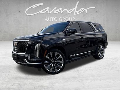 Certified 2025 Cadillac Escalade Premium Luxury w/ Touring Package