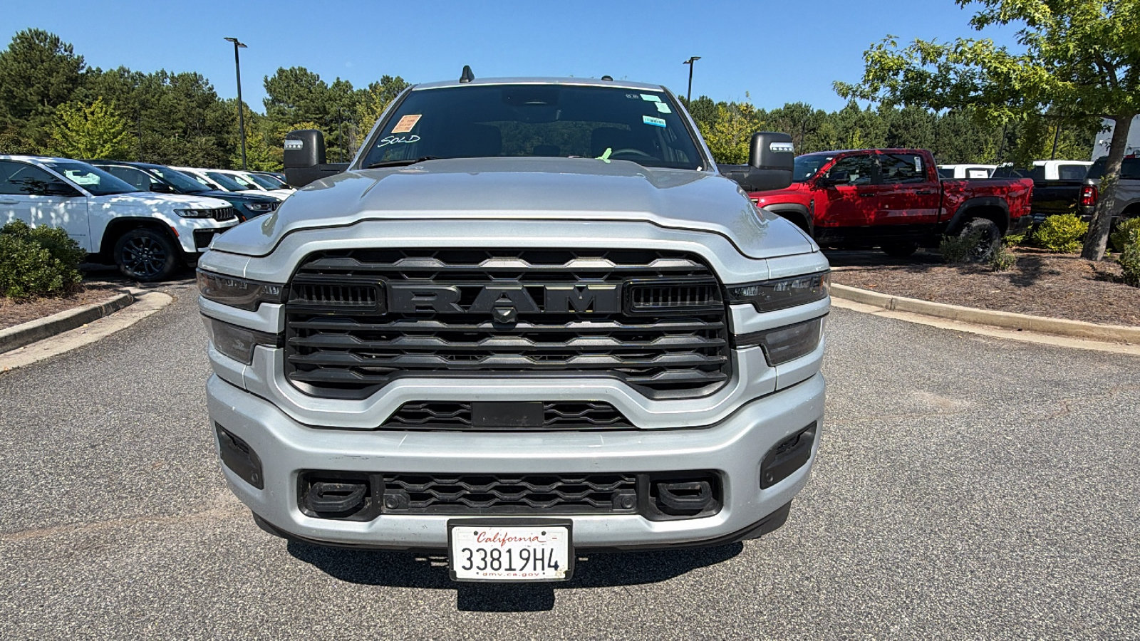 Used 2026 RAM 2500 Big Horn AWD/4WD image 3