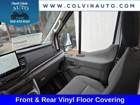New 2025 Ford Transit 350 148 High Roof Extended AWD w/ Load Area Protection Package image 14