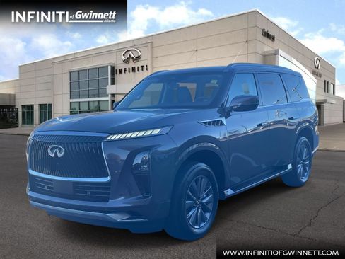 Certified 2025 INFINITI QX80 Pure image 1