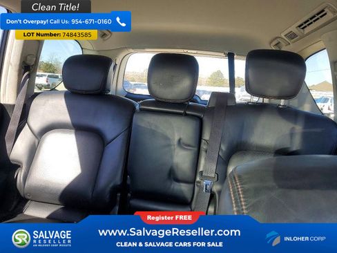 Used 2017 Nissan Armada SL RWD image 13