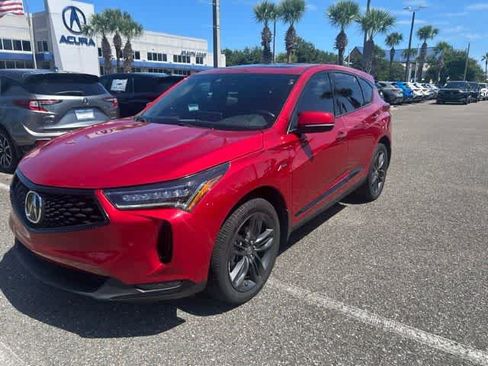 Used 2023 Acura RDX w/ Advance Package FWD image 3
