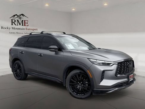 Used 2023 INFINITI QX60 Autograph w/ Cargo Package AWD/4WD image 1