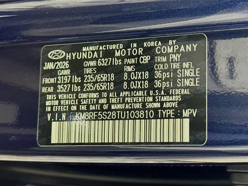 New 2026 Hyundai Palisade SE FWD image 45