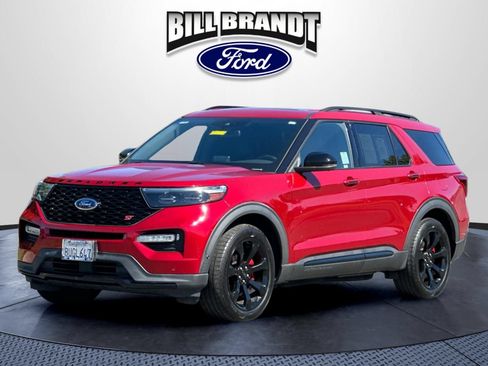 Used 2021 Ford Explorer ST w/ Equipment Group 401A AWD/4WD image 7