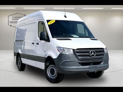 Used 2024 Mercedes-Benz Sprinter 2500 w/ Acoustic Package