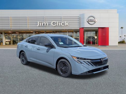 New 2026 Nissan Sentra SV FWD image 1