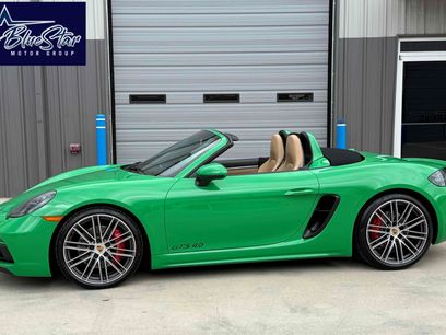Used 2022 Porsche 718 Boxster GTS