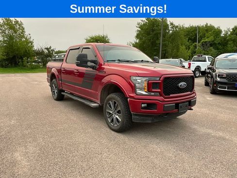 Used 2018 Ford F150 XLT w/ Equipment Group 302A Luxury AWD/4WD image 9