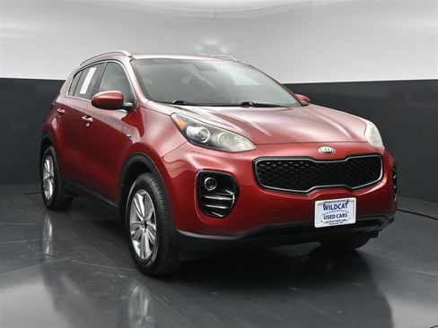 Used 2018 Kia Sportage LX w/ LX Popular Package AWD/4WD image 1