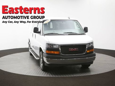 Used 2024 GMC Savana 2500 w/ Driver Convenience Package RWD image 48