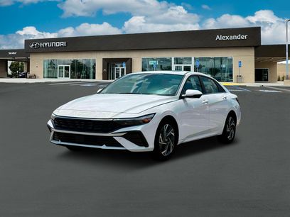 New 2025 Hyundai Elantra Limited