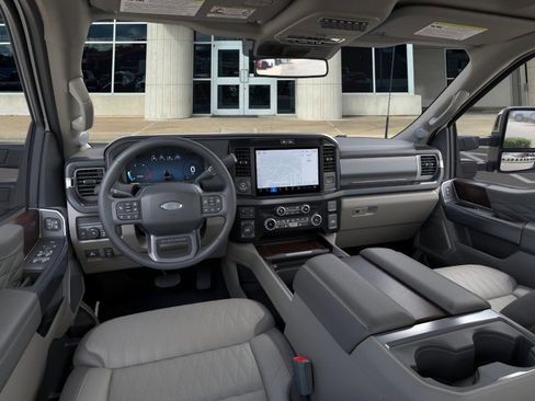 New 2025 Ford F250 Platinum w/ Platinum Plus Package AWD/4WD image 38