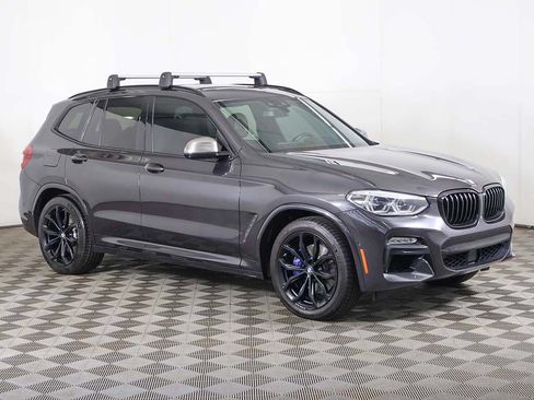 Used 2018 BMW X3 M40i AWD/4WD image 2