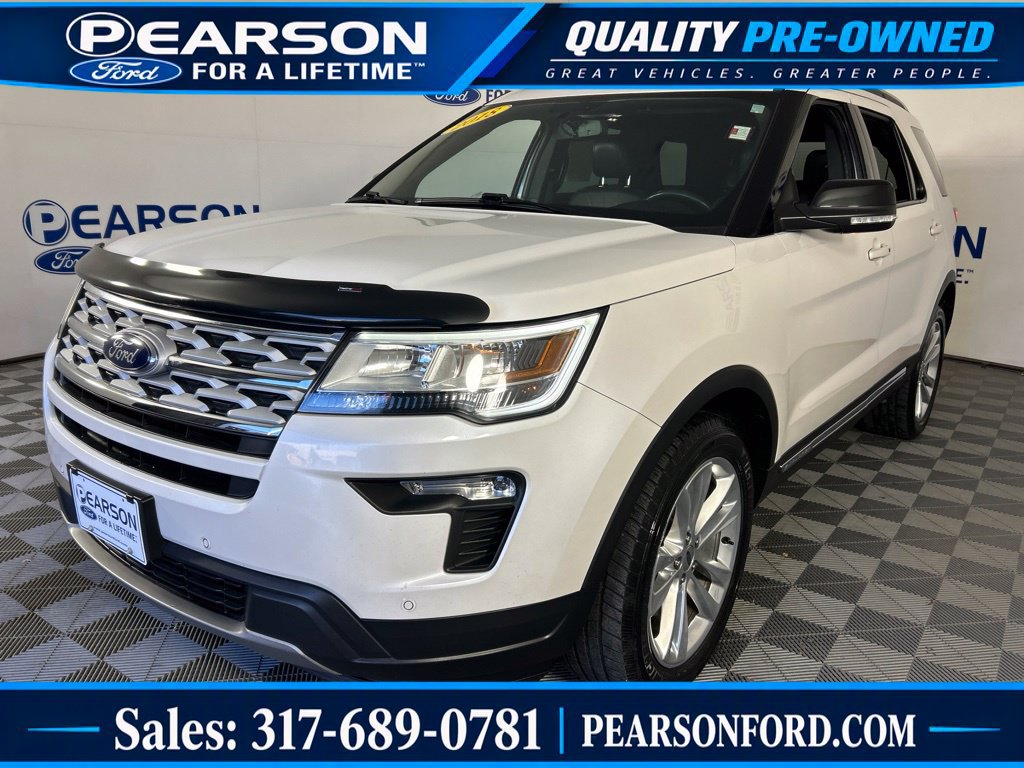 Used 2018 Ford Explorer XLT w/ Equipment Group 202A AWD/4WD image 1