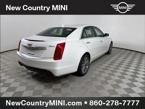 Used 2018 Cadillac CTS Luxury AWD/4WD image 7