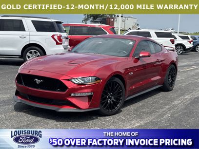 Certified 2020 Ford Mustang GT Premium w/ GT Performance Package