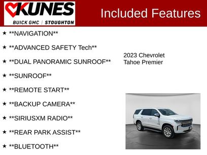 Used 2023 Chevrolet Tahoe Premier