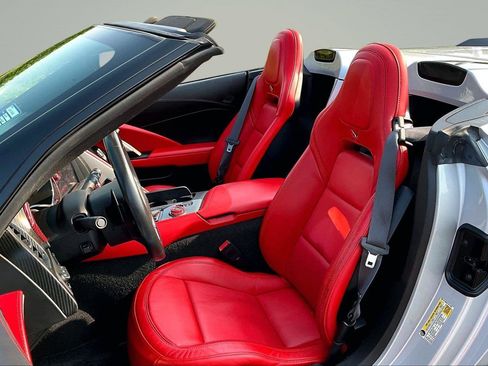 Used 2014 Chevrolet Corvette Stingray Convertible w/ 3LT Preferred Equipment Group RWD image 26