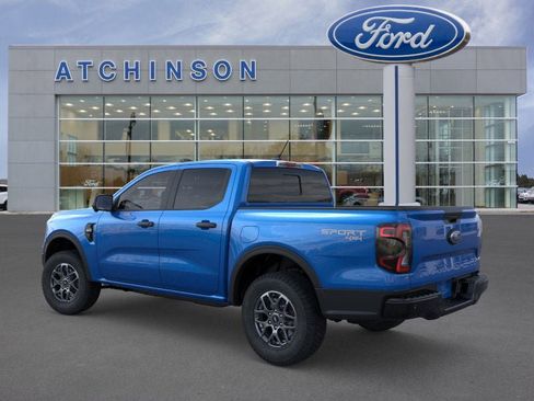 New 2026 Ford Ranger XLT w/ Equipment Group 301A High AWD/4WD image 4