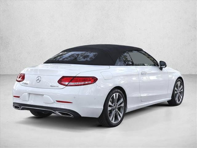 Used 2018 Mercedes-Benz C 300 4MATIC Cabriolet image 7