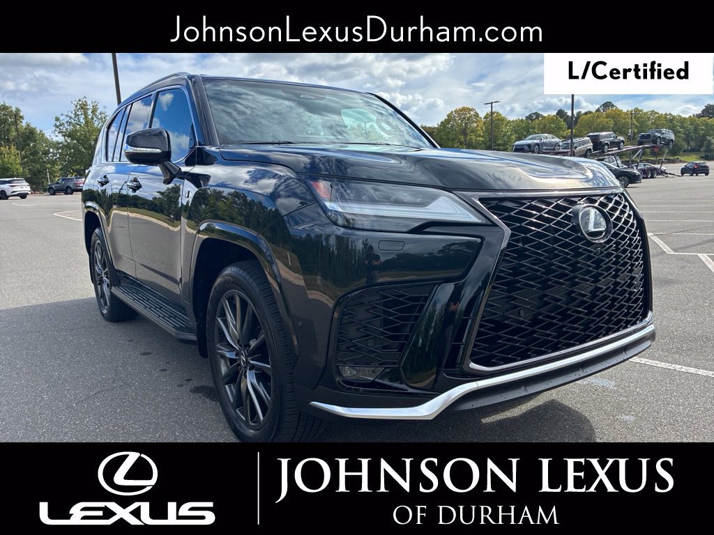 Certified 2026 Lexus LX 700h F Sport w/ Accessory Package (Z1) AWD/4WD image 1
